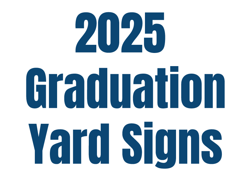 Graduation Yard Signs