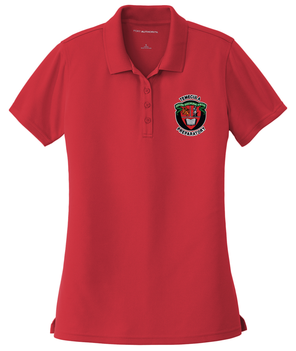 Port Authority Ladies Polo – Logo – Wolf Haven International