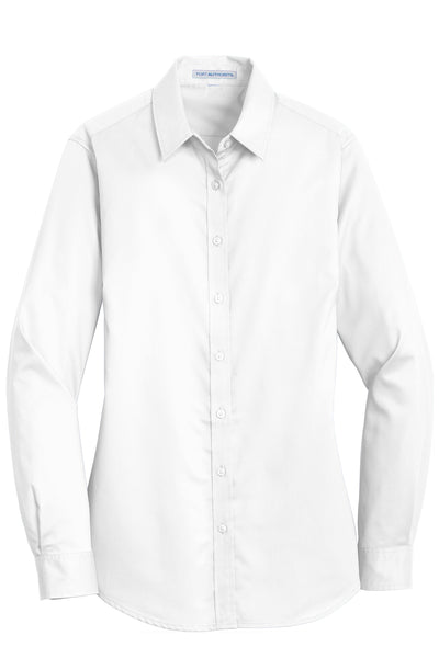 TPS Women's Button Down Long Sleeve Shirt