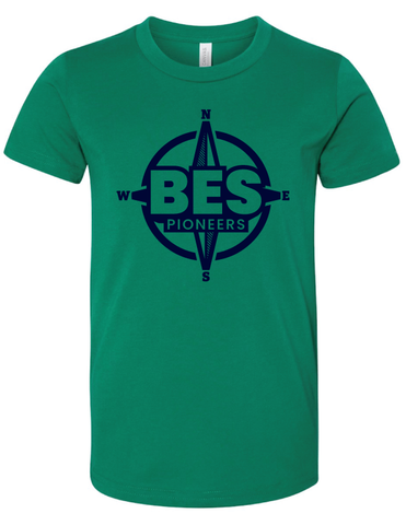 Barnett Elementary Compass T-Shirt