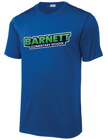 Barnett Elementary Moisture Wicking T-Shirt