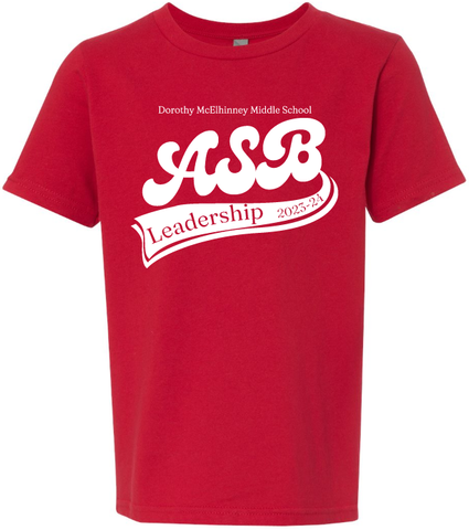 Dorothy McElhinney ASB T-Shirt