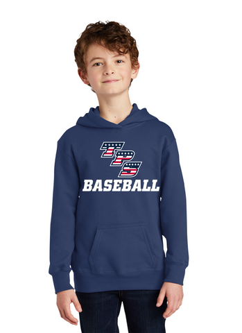 TPS Baseball Youth Hoodie