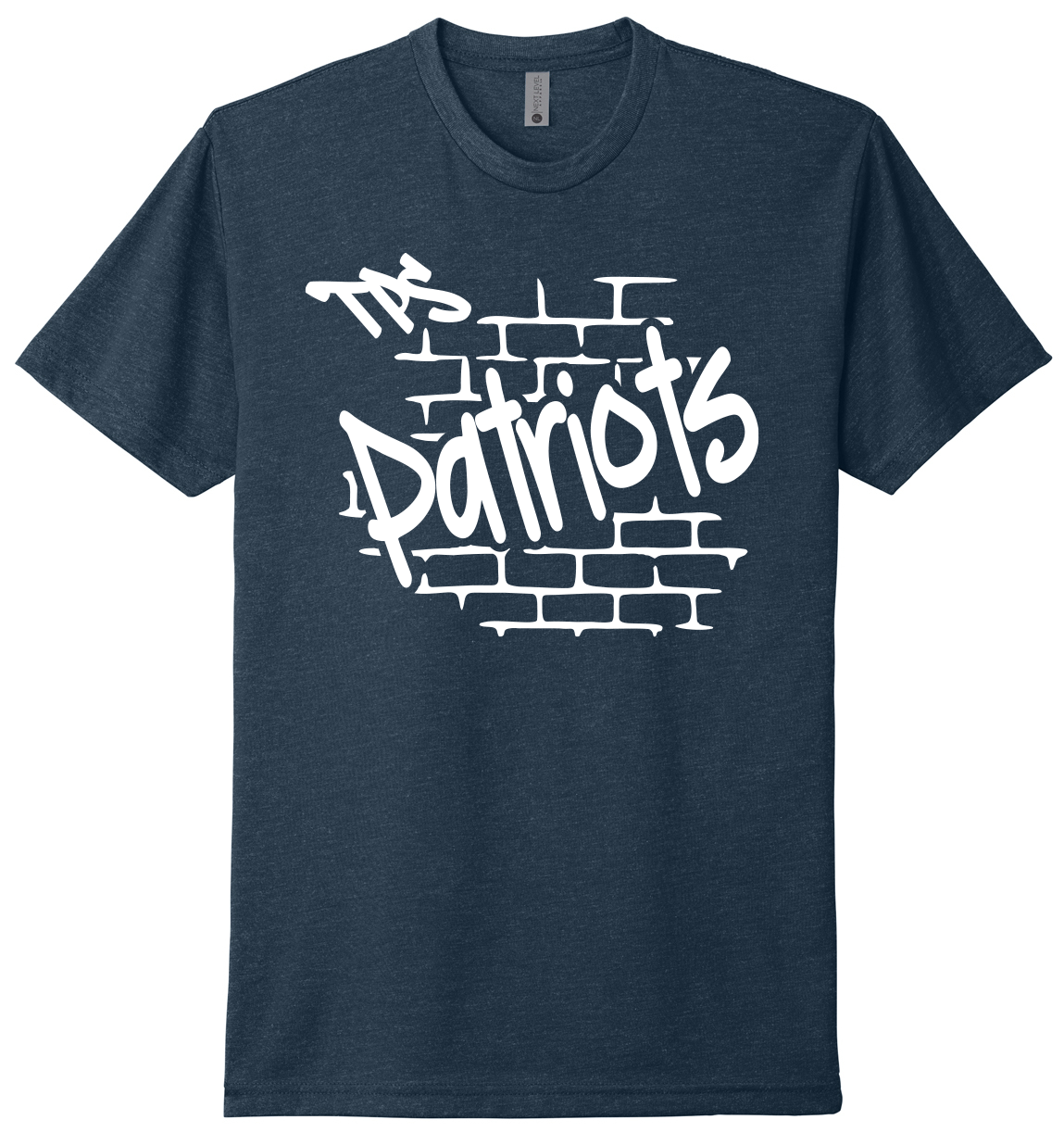 TPS Brick Wall Patriots Day Shirt