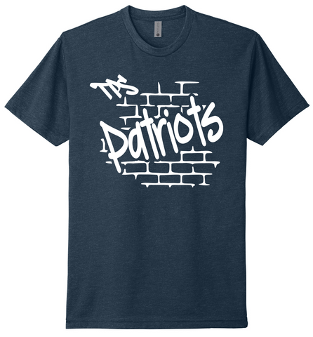 TPS Brick Wall Patriots Day Shirt