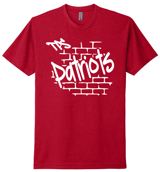 TPS Brick Wall Patriots Day Shirt