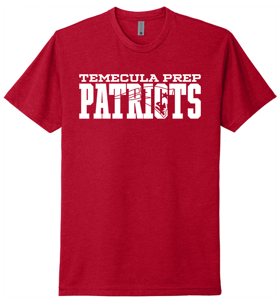 TPS Patriot Silhouette Patriots Day Shirt