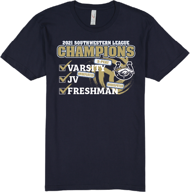 Vista Murrieta Volleyball League Champion Shirt – Wolfpack Enterprises Inc