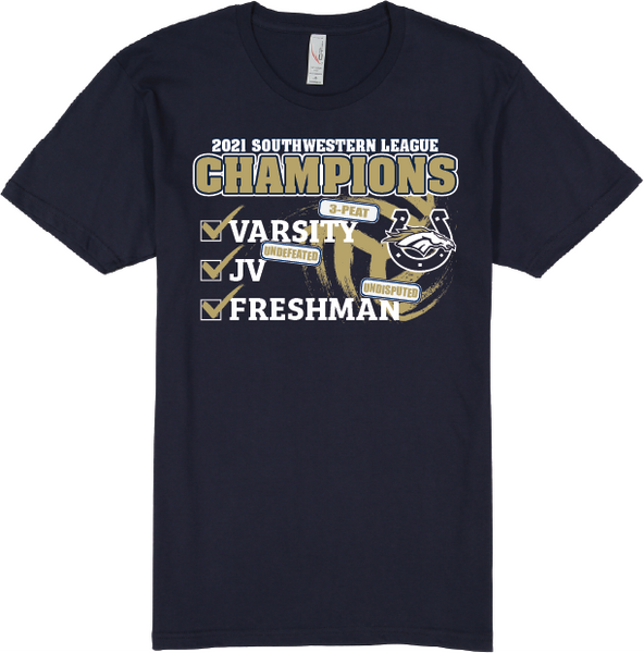 Vista Murrieta Volleyball League Champion Shirt – Wolfpack Enterprises