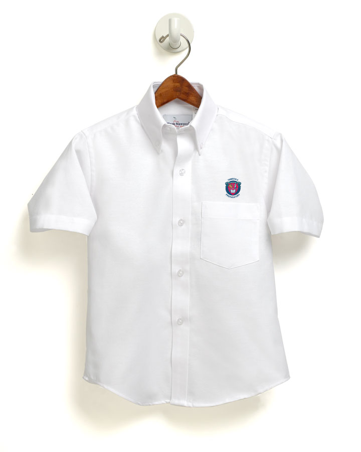 TPS Oxford Boy's SS Shirt
