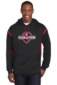 Delta Evolution Colorblock Hoodie