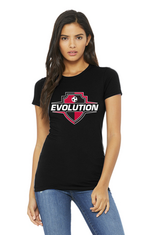 Delta Evolution Women's Fitted T-Shirts