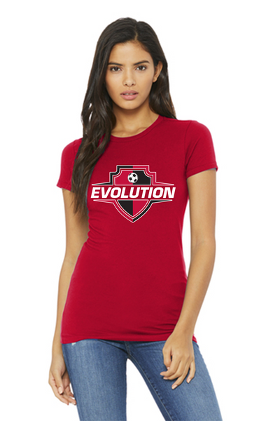 Delta Evolution Women's Fitted T-Shirts