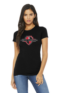 Delta Knights Women's Fitted T-Shirts
