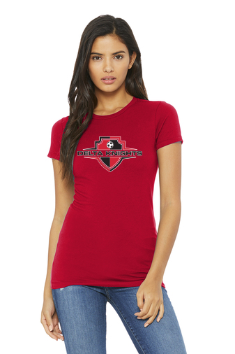 Delta Knights Women's Fitted T-Shirts