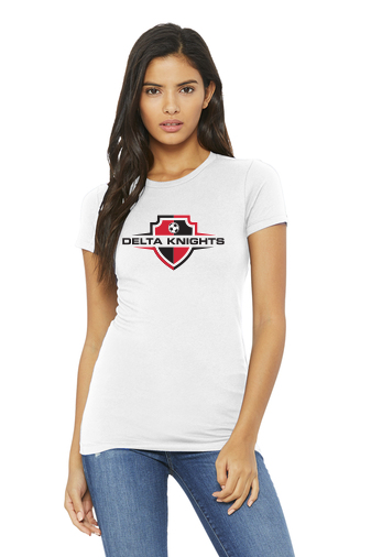 Delta Knights Women's Fitted T-Shirts