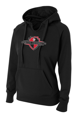 Delta Knights Women's Performance Hoodie