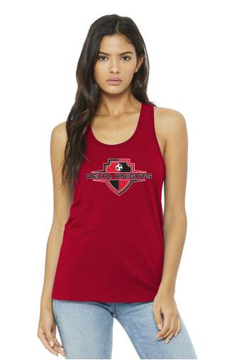 Delta Knights Women's Racerback Tank