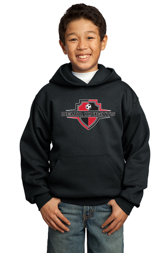 Delta Knights Youth Hoodie