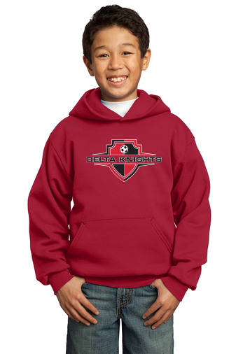 Delta Knights Youth Hoodie