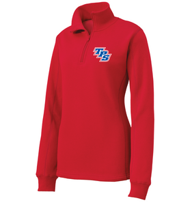 TPS Golf Women's 1/4 Zip Sweatshirt