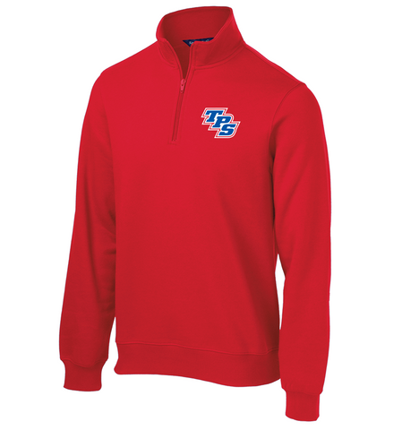 TPS Golf Men's 1/4 Zip Sweatshirt
