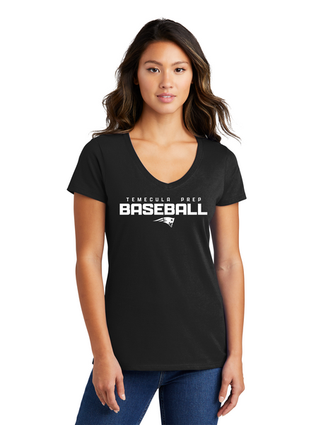 TPS Baseball Women's V-Neck T-Shirt
