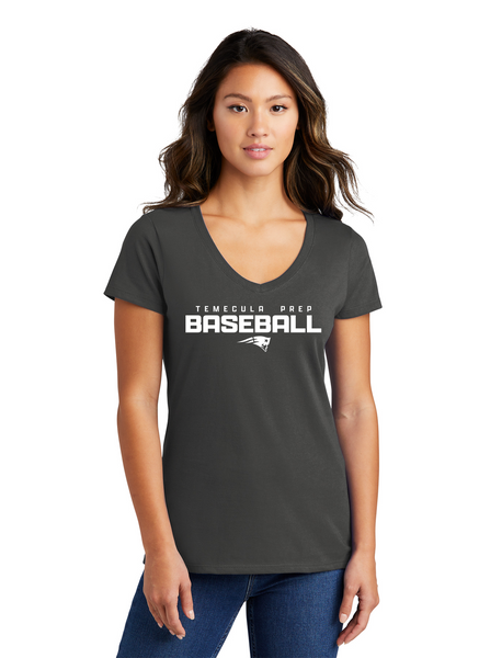 TPS Baseball Women's V-Neck T-Shirt