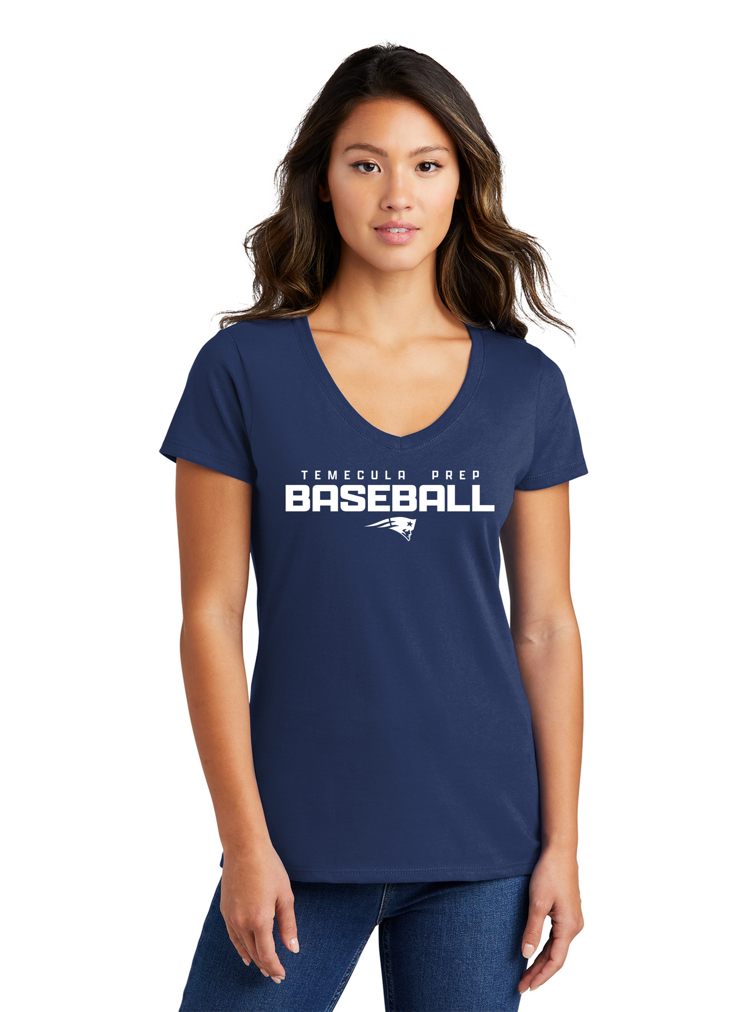 TPS Baseball Women's V-Neck T-Shirt