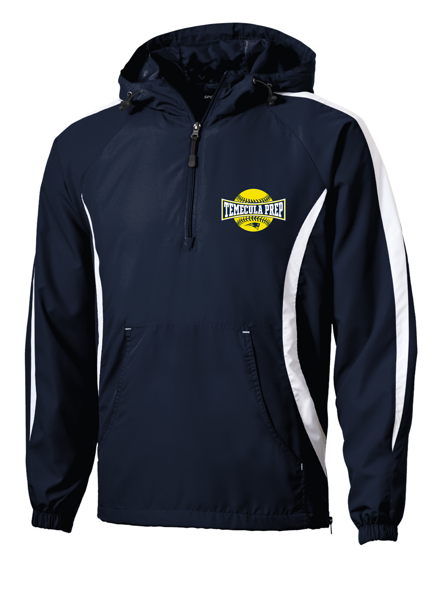 Softball best sale pullover windbreaker