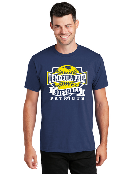 TPS Softball Men's T-Shirt