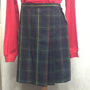 TPS Plaid JR Skort +2"