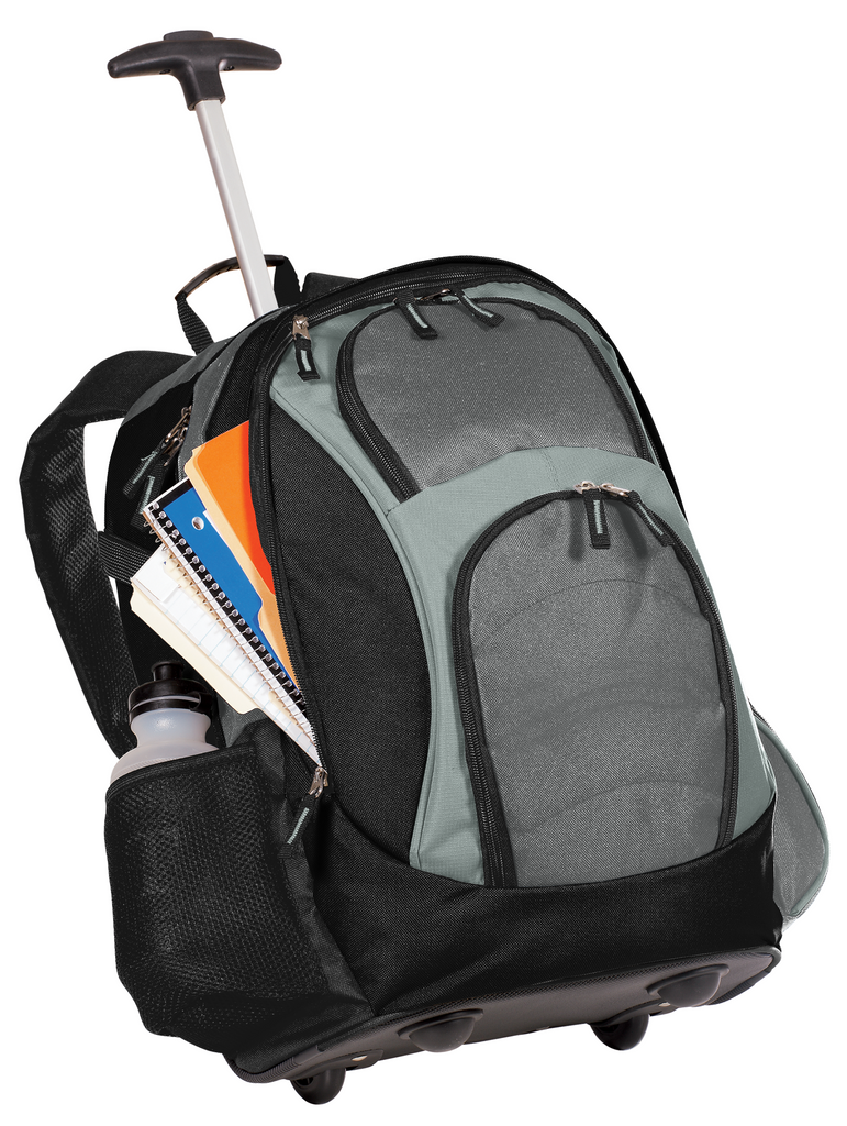 Tripper Rolling Backpack TPS Rolling Backpacks – Wolfpack Enterprises
