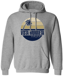 Vista Murrieta Volleyball Retro Hoodie