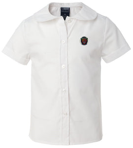 TPS Girls Peter Pan Collar Oxford Shirt – Wolfpack Enterprises