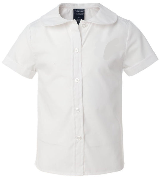 TPS Girls Peter Pan Collar Oxford Shirt – Wolfpack Enterprises