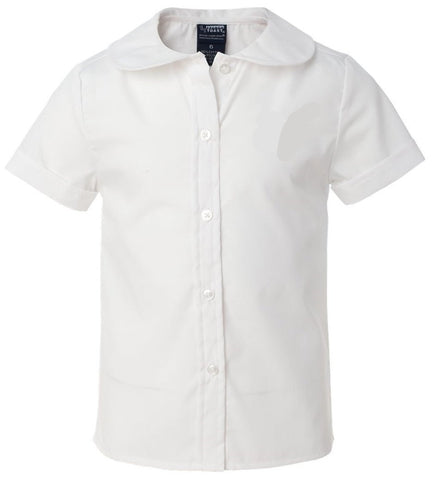 TPS Girls Peter Pan Collar Oxford Shirt