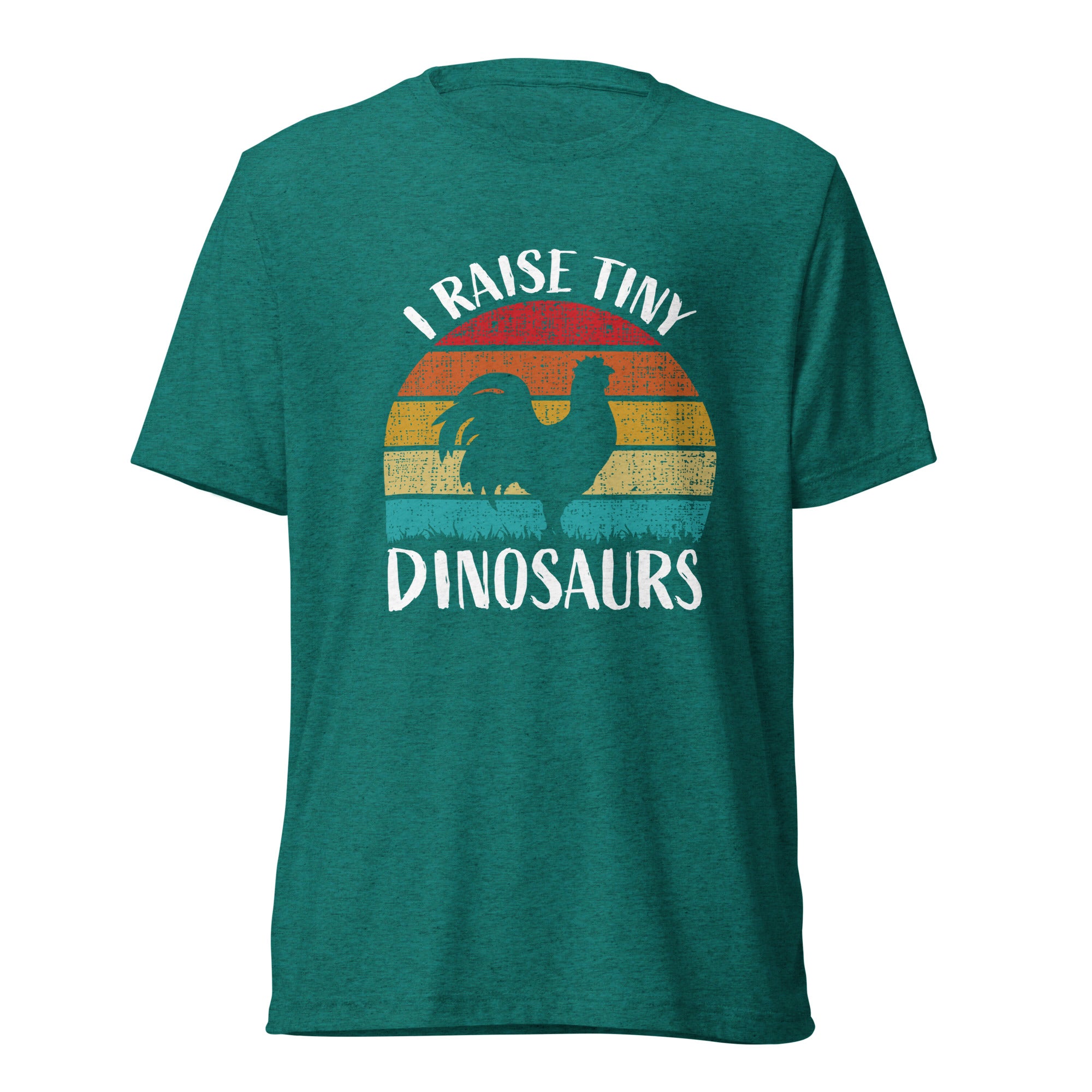 I Raise Tiny Dinosaurs Unisex Tri-Blend T-Shirt – Wolfpack Enterprises